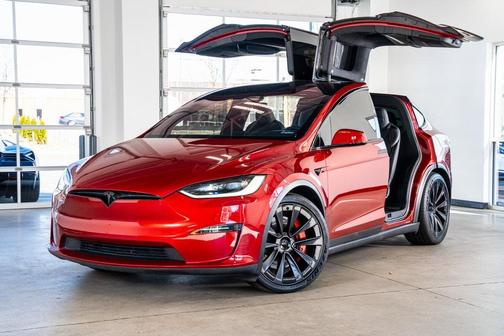 2024 Tesla Model X Plaid Tri Motor All-Wheel Drive