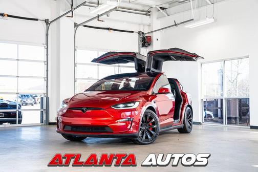 2024 Tesla Model X Plaid Tri Motor All-Wheel Drive