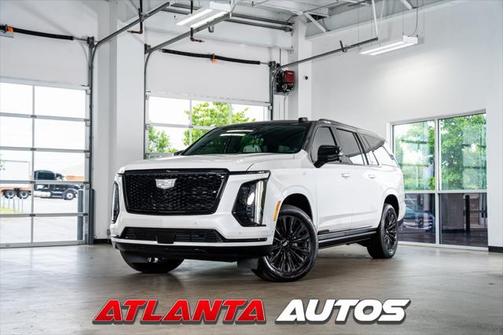 2025 Cadillac Escalade ESV Sport