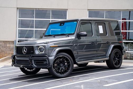 Gray 2020 Mercedes-Benz AMG G 63 4MATIC