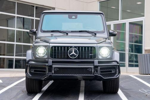 Gray 2020 Mercedes-Benz AMG G 63 4MATIC