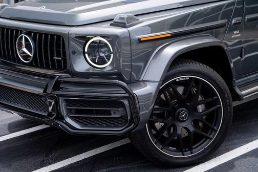 Gray 2020 Mercedes-Benz AMG G 63 4MATIC