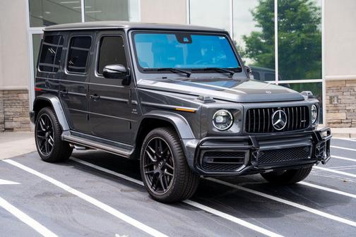 Gray 2020 Mercedes-Benz AMG G 63 4MATIC