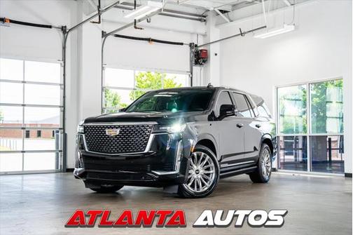 2022 Cadillac Escalade Premium Luxury