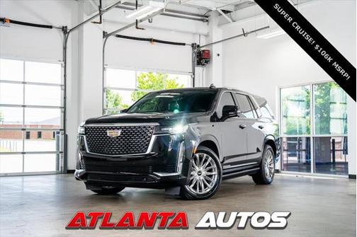 2022 Cadillac Escalade Premium Luxury