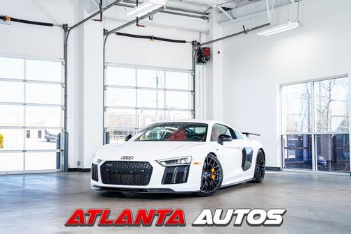 2017 Audi R8 5.2 V10 plus