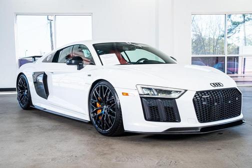 2017 Audi R8 5.2 V10 plus
