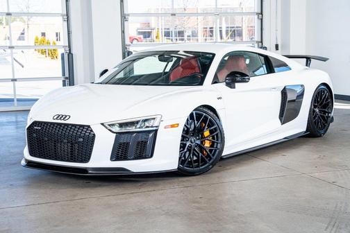 2017 Audi R8 5.2 V10 plus