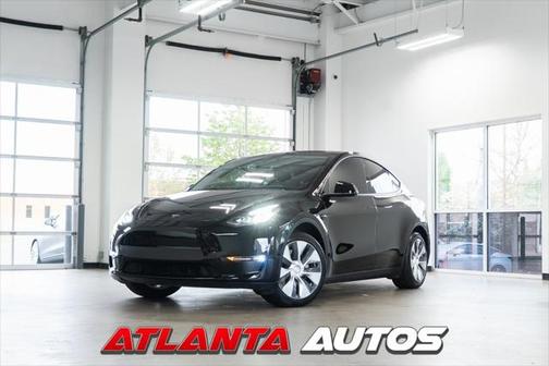 2022 Tesla Model Y Long Range Dual Motor All-Wheel Drive