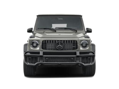 Iridium Silver Metallic 2026 Mercedes-Benz AMG G 63 G 63 AMG
