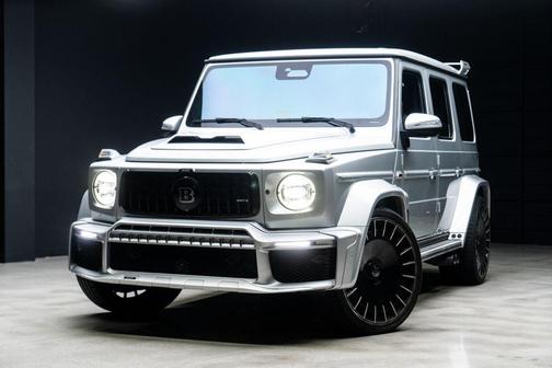 Iridium Silver Metallic 2026 Mercedes-Benz AMG G 63 G 63 AMG
