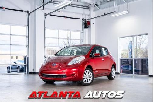 2015 Nissan Leaf S