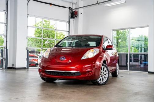 2015 Nissan Leaf S