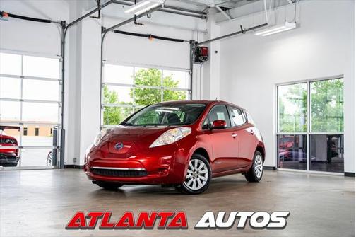 2015 Nissan Leaf S