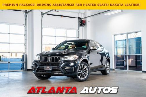 2018 BMW X6 xDrive35i