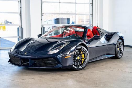2017 Ferrari 488 Spider Base