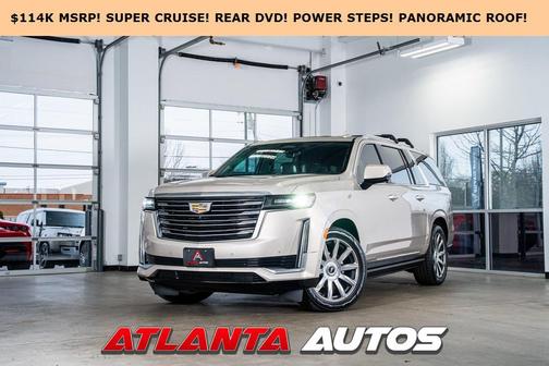 2021 Cadillac Escalade ESV Premium Luxury Platinum