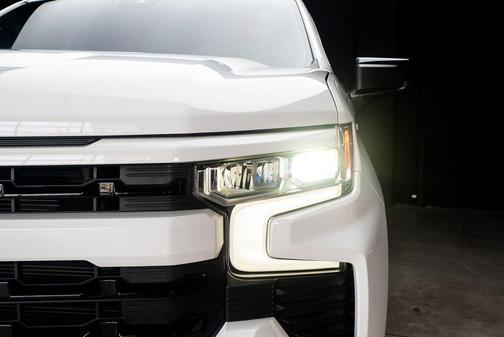 Summit White 2023 Chevrolet Silverado 1500 RST