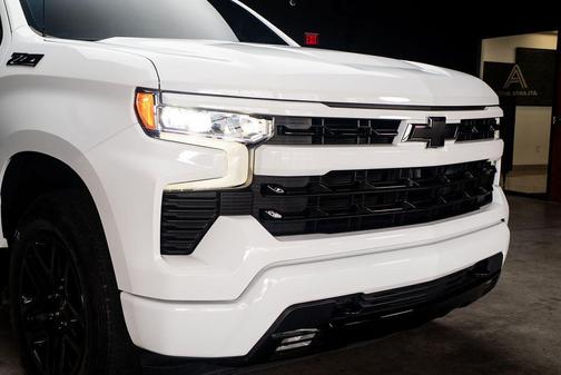 Summit White 2023 Chevrolet Silverado 1500 RST