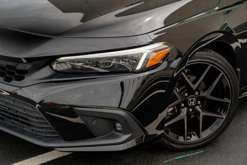Crystal Black Pearl 2024 Honda Civic Sport Touring