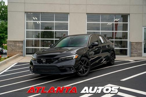 Crystal Black Pearl 2024 Honda Civic Sport Touring