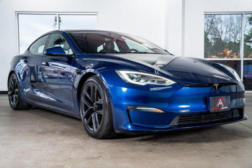 2021 Tesla Model S Plaid
