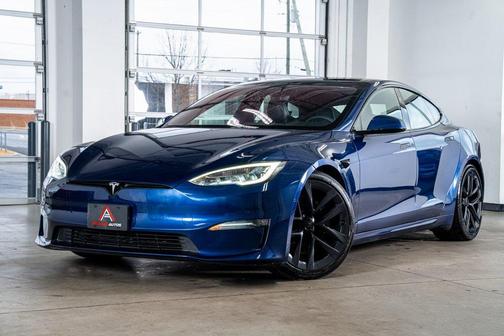 2021 Tesla Model S Plaid