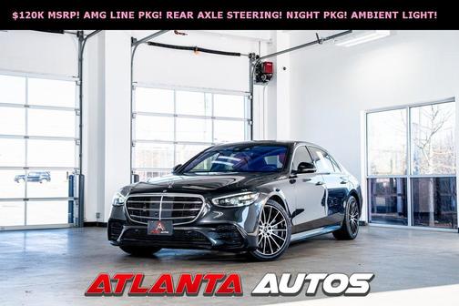 2022 Mercedes-Benz S-Class 4MATIC