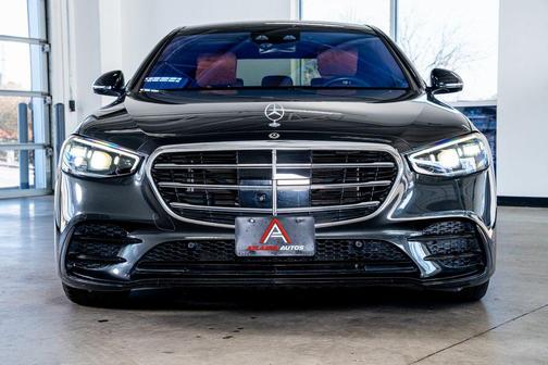 2022 Mercedes-Benz S-Class 4MATIC