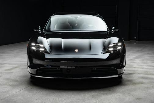 Black 2024 Porsche Taycan 4S