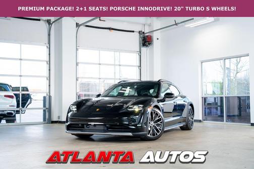 Black 2024 Porsche Taycan 4S