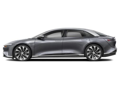 Quantum Gray Metallic 2023 Lucid Air Pure