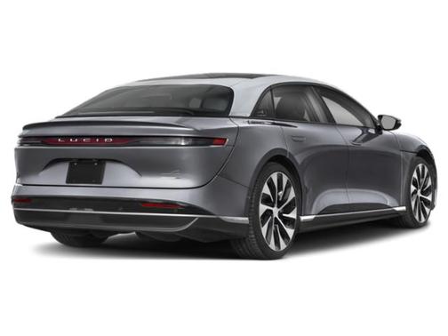 Quantum Gray Metallic 2023 Lucid Air Pure