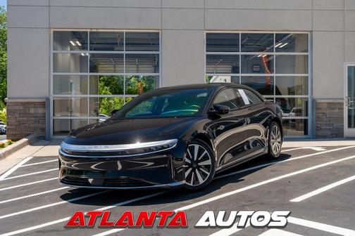 Quantum Gray Metallic 2023 Lucid Air Pure