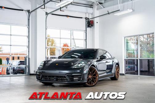 2021 Porsche Panamera 4