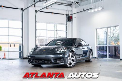 2021 Porsche Panamera 4