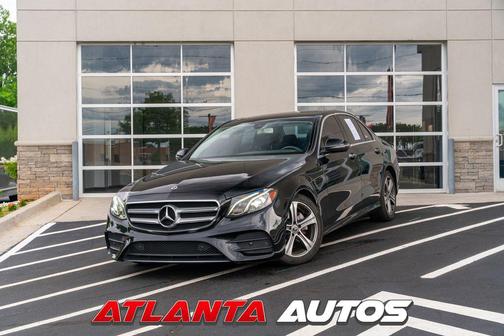 Black 2018 Mercedes-Benz E-Class E 300