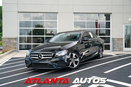 Black 2018 Mercedes-Benz E-Class E 300