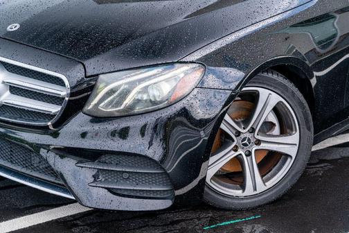 Black 2018 Mercedes-Benz E-Class E 300