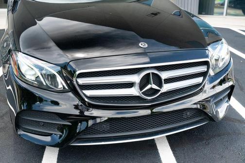 Black 2018 Mercedes-Benz E-Class E 300