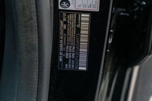 Black 2018 Mercedes-Benz E-Class E 300