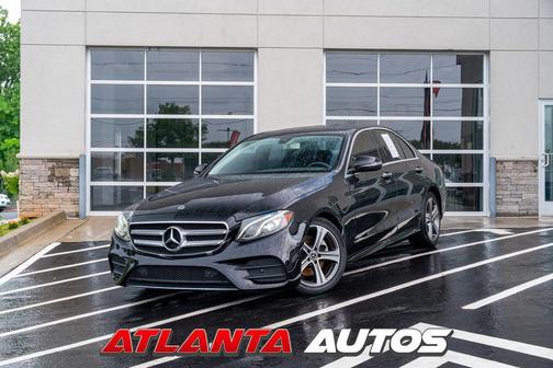 Black 2018 Mercedes-Benz E-Class E 300