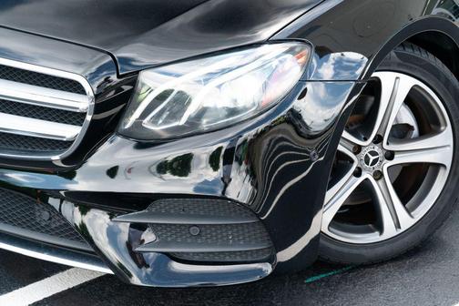 Black 2018 Mercedes-Benz E-Class E 300