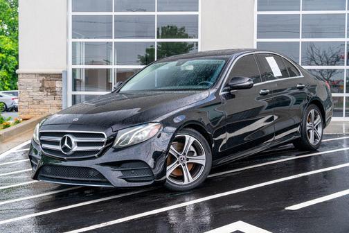 Black 2018 Mercedes-Benz E-Class E 300