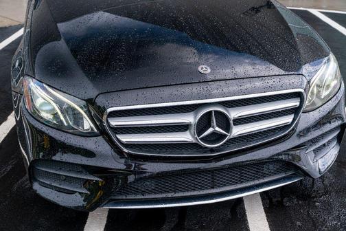 Black 2018 Mercedes-Benz E-Class E 300
