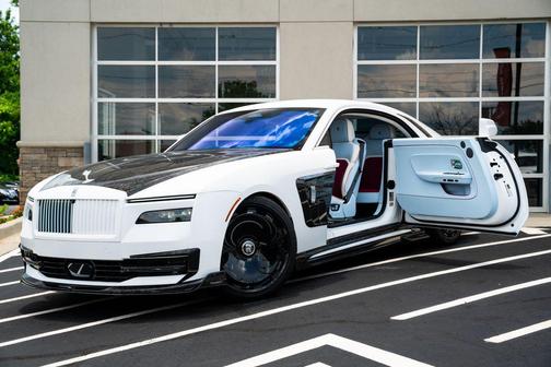Morganite 2024 Rolls-Royce Spectre