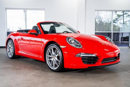 2013 Porsche 911 Carrera