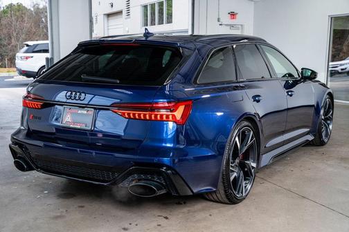 2021 Audi RS 6 Avant 4.0T
