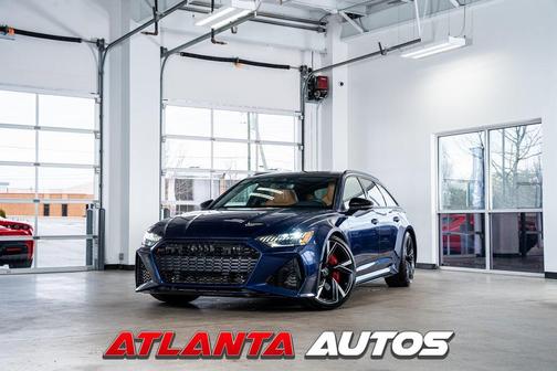 2021 Audi RS 6 Avant 4.0T