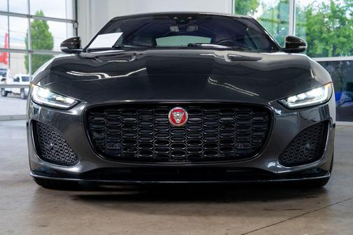 Black 2021 Jaguar F-TYPE P300